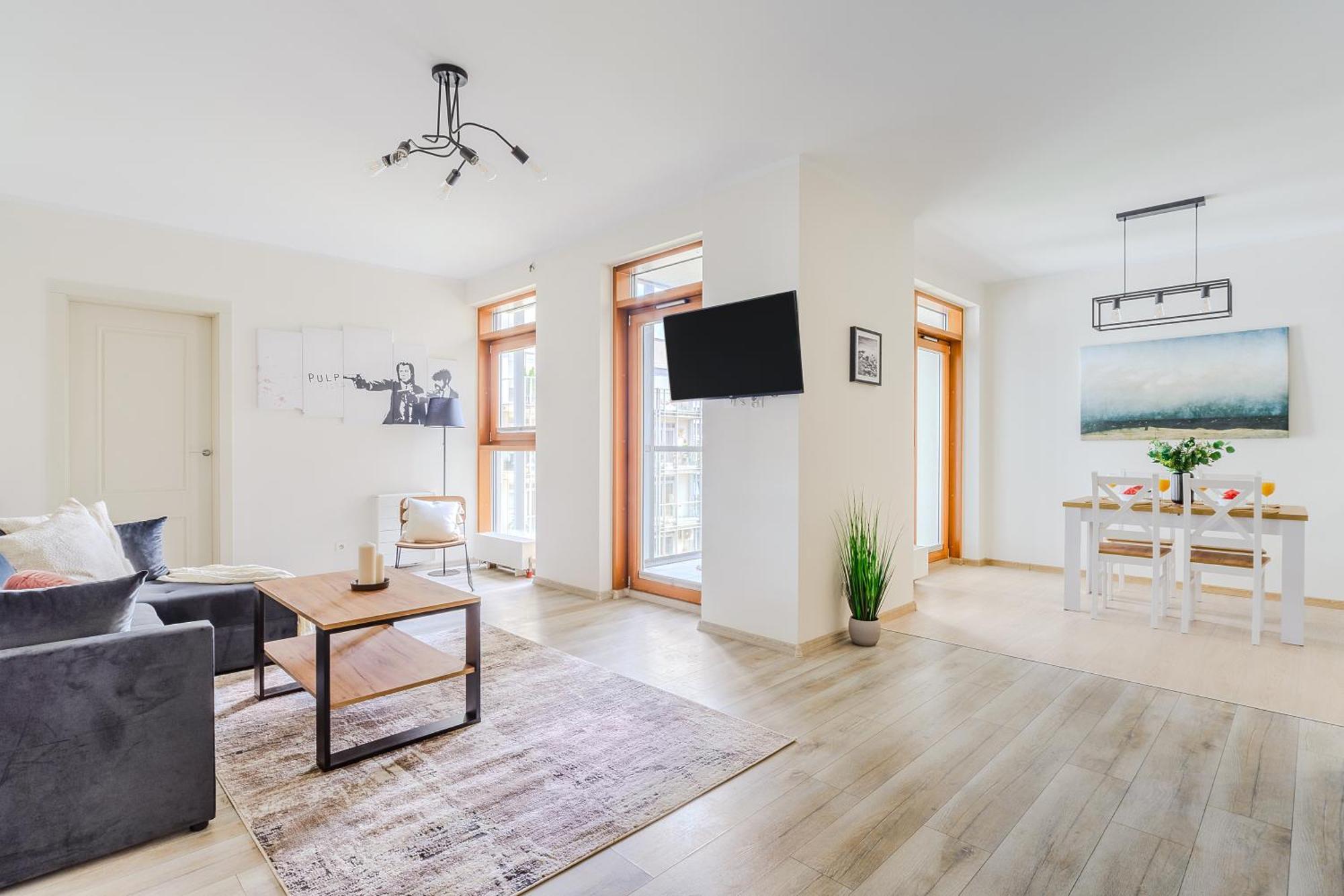 P&O Apartments Arkadia 1 ワルシャワ エクステリア 写真