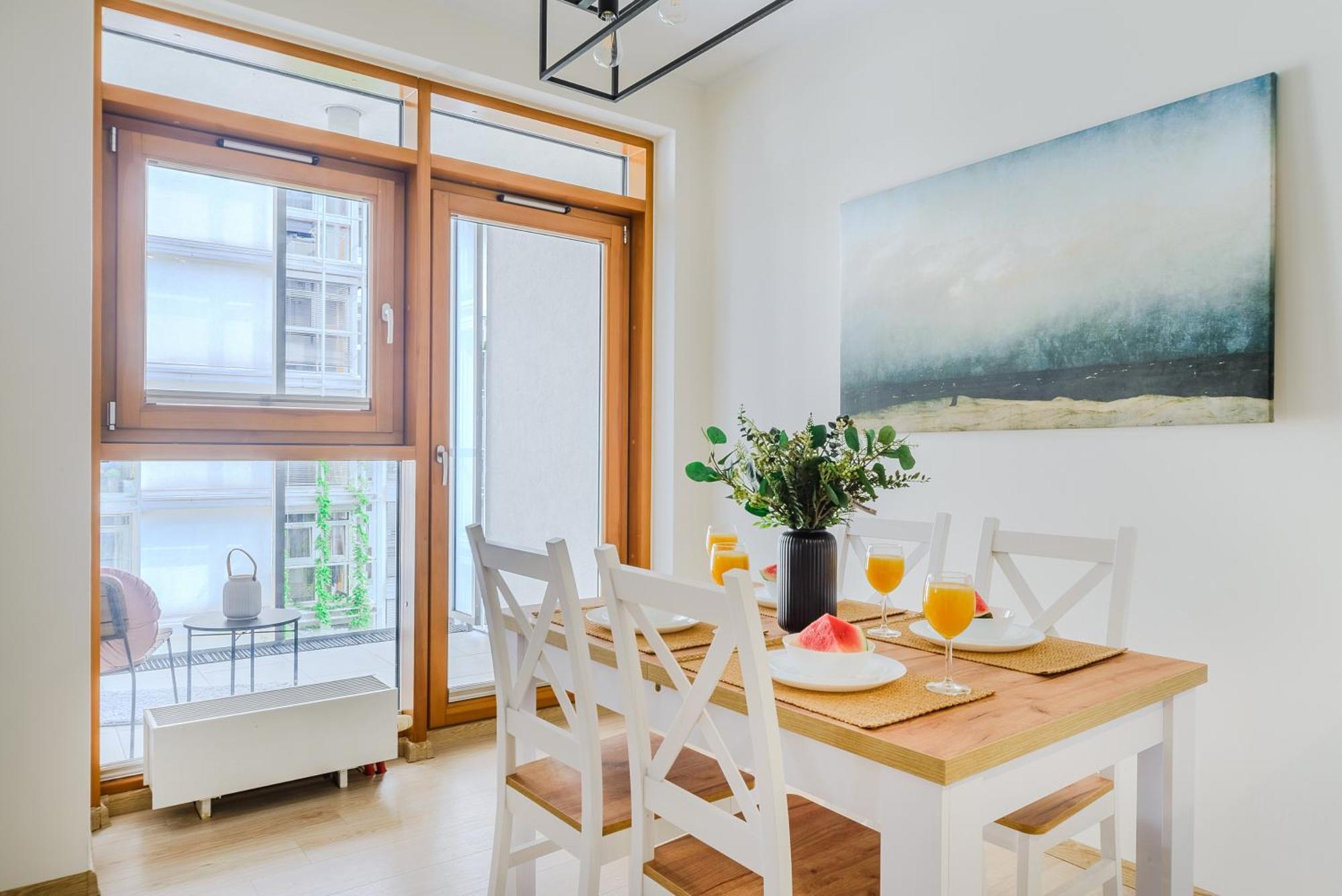 P&O Apartments Arkadia 1 ワルシャワ エクステリア 写真