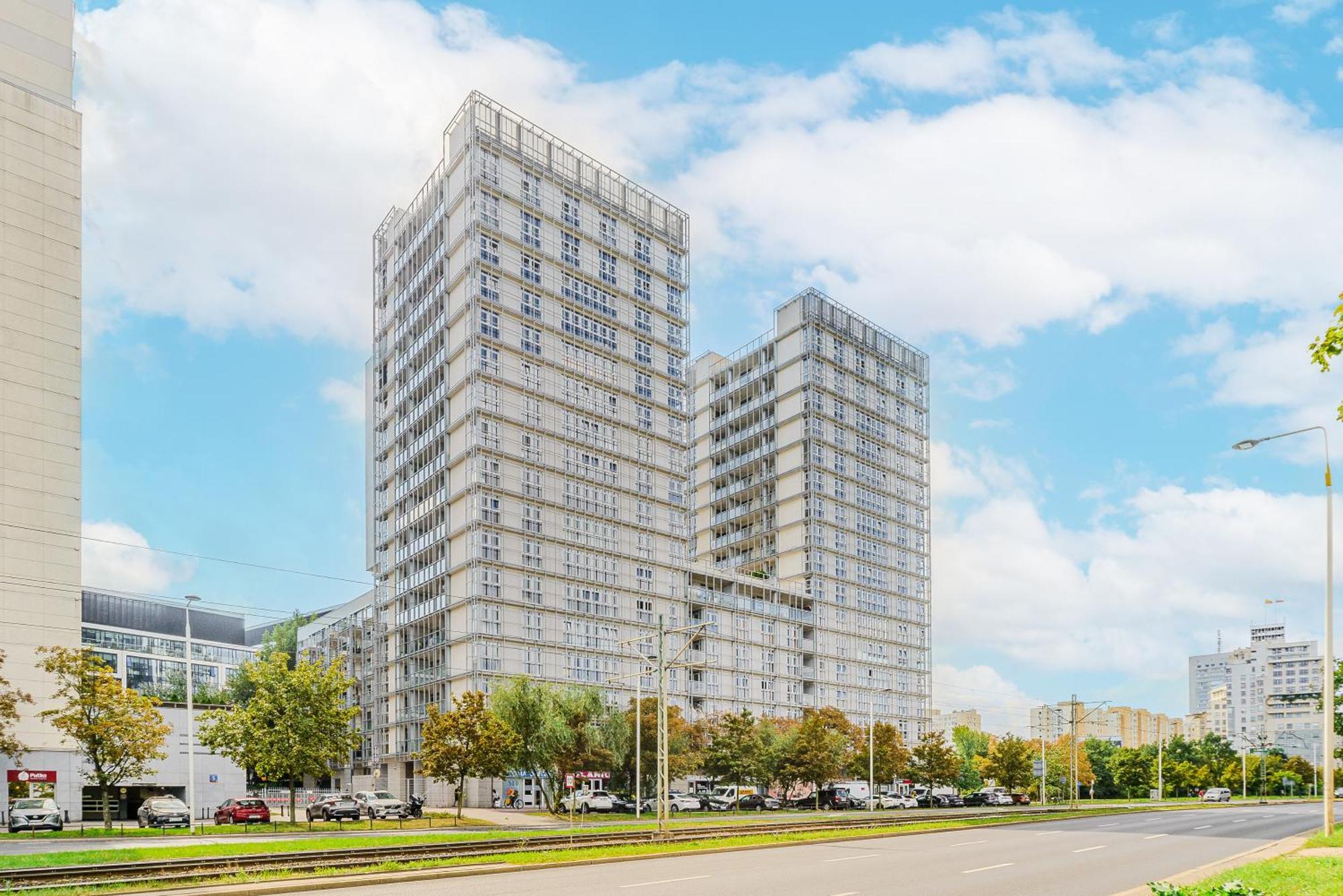 P&O Apartments Arkadia 1 ワルシャワ エクステリア 写真