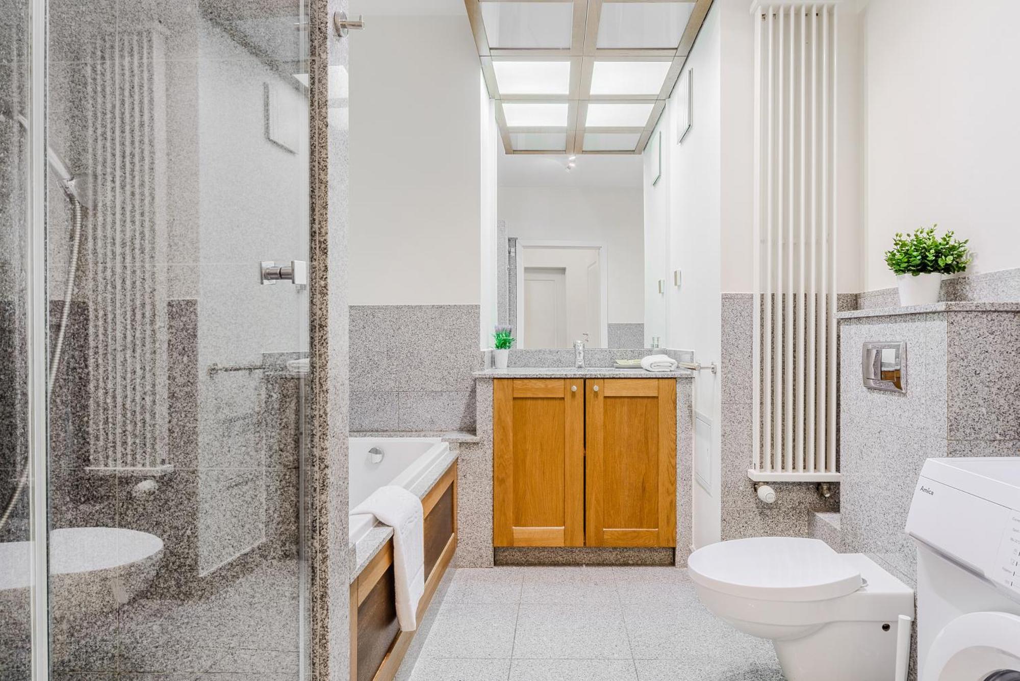 P&O Apartments Arkadia 1 ワルシャワ エクステリア 写真