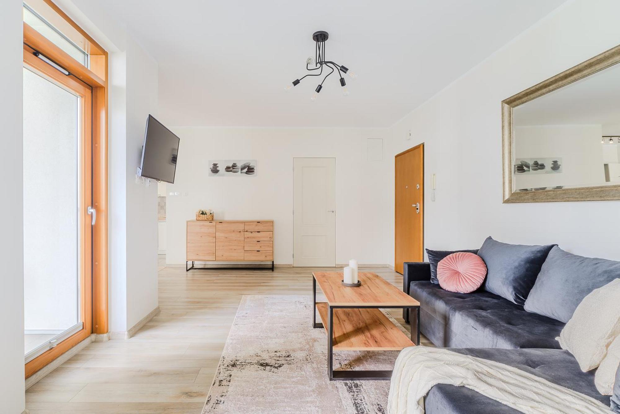 P&O Apartments Arkadia 1 ワルシャワ エクステリア 写真