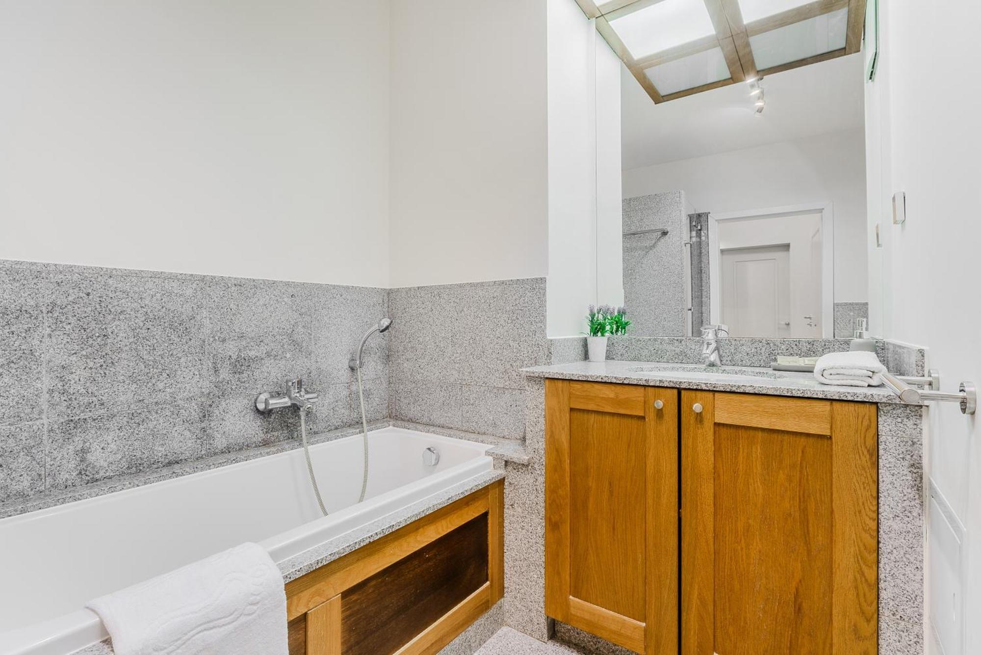 P&O Apartments Arkadia 1 ワルシャワ エクステリア 写真