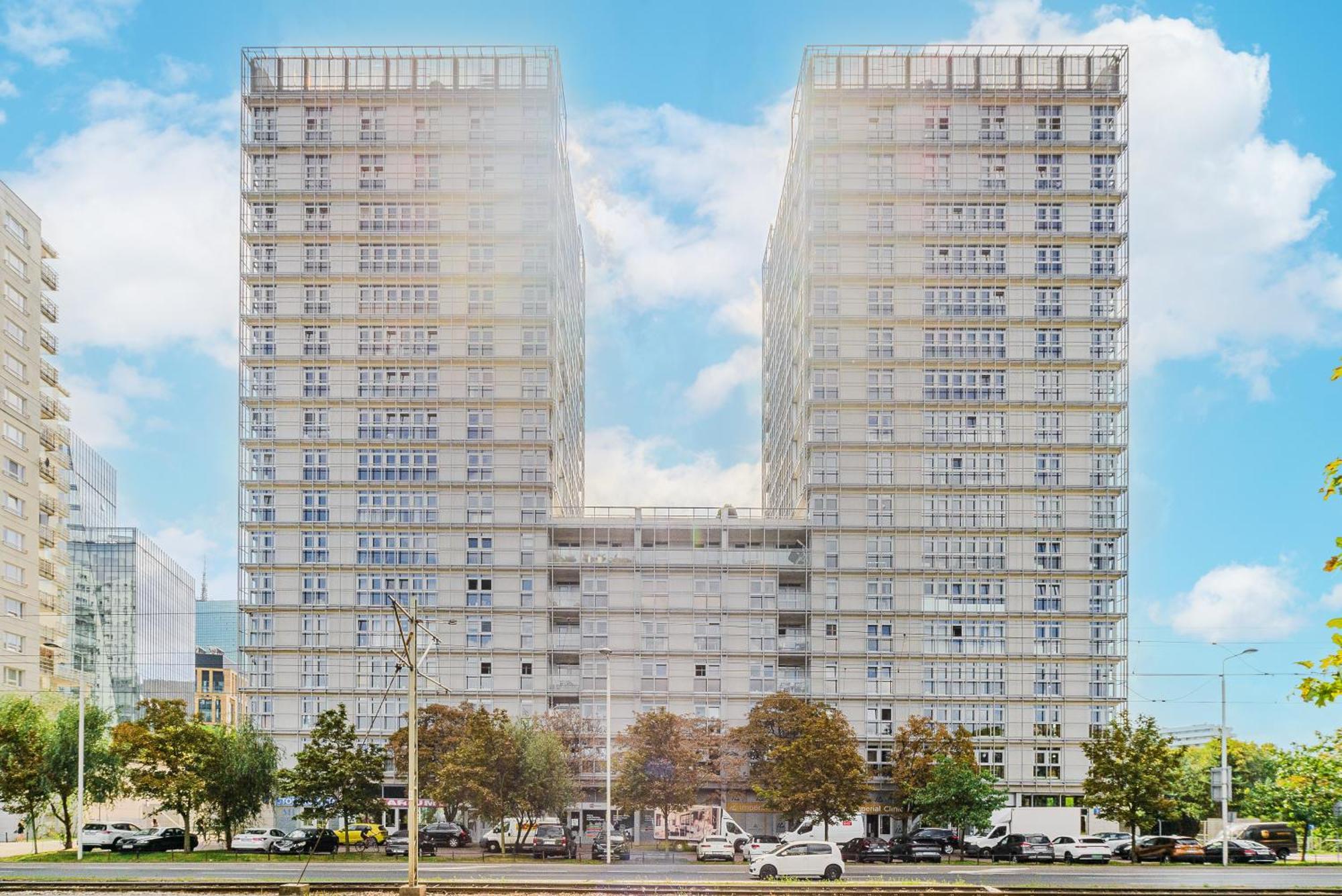 P&O Apartments Arkadia 1 ワルシャワ エクステリア 写真